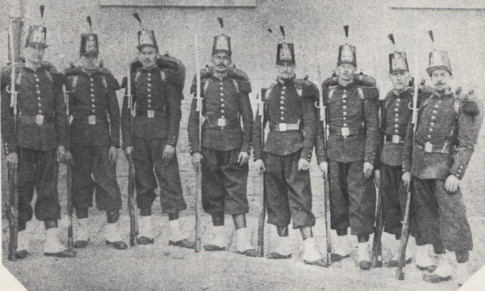 Rforme de l'uniforme de 1860 Le 37me de ligne